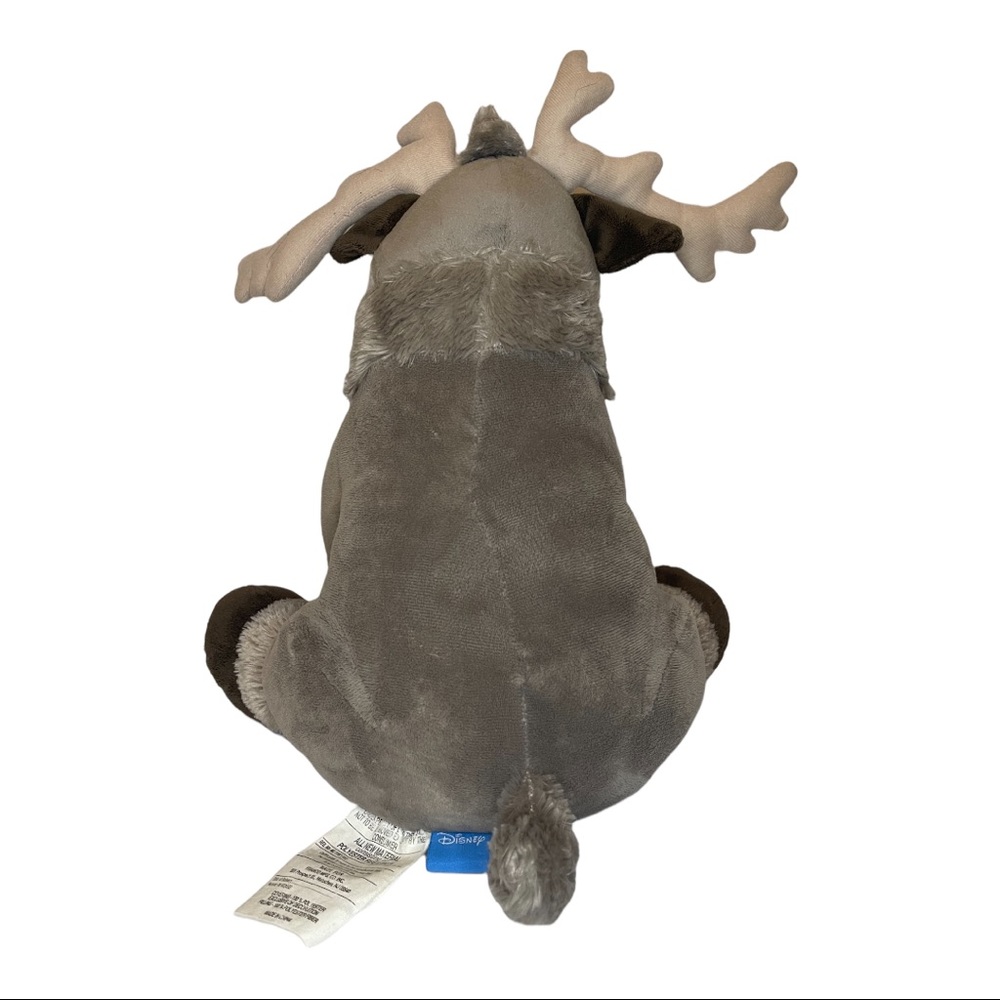 Disney Store Frozen Reindeer Sven Plush 16 Inch Large Doll Stuffed Animal Moose - Picture 3 of 4